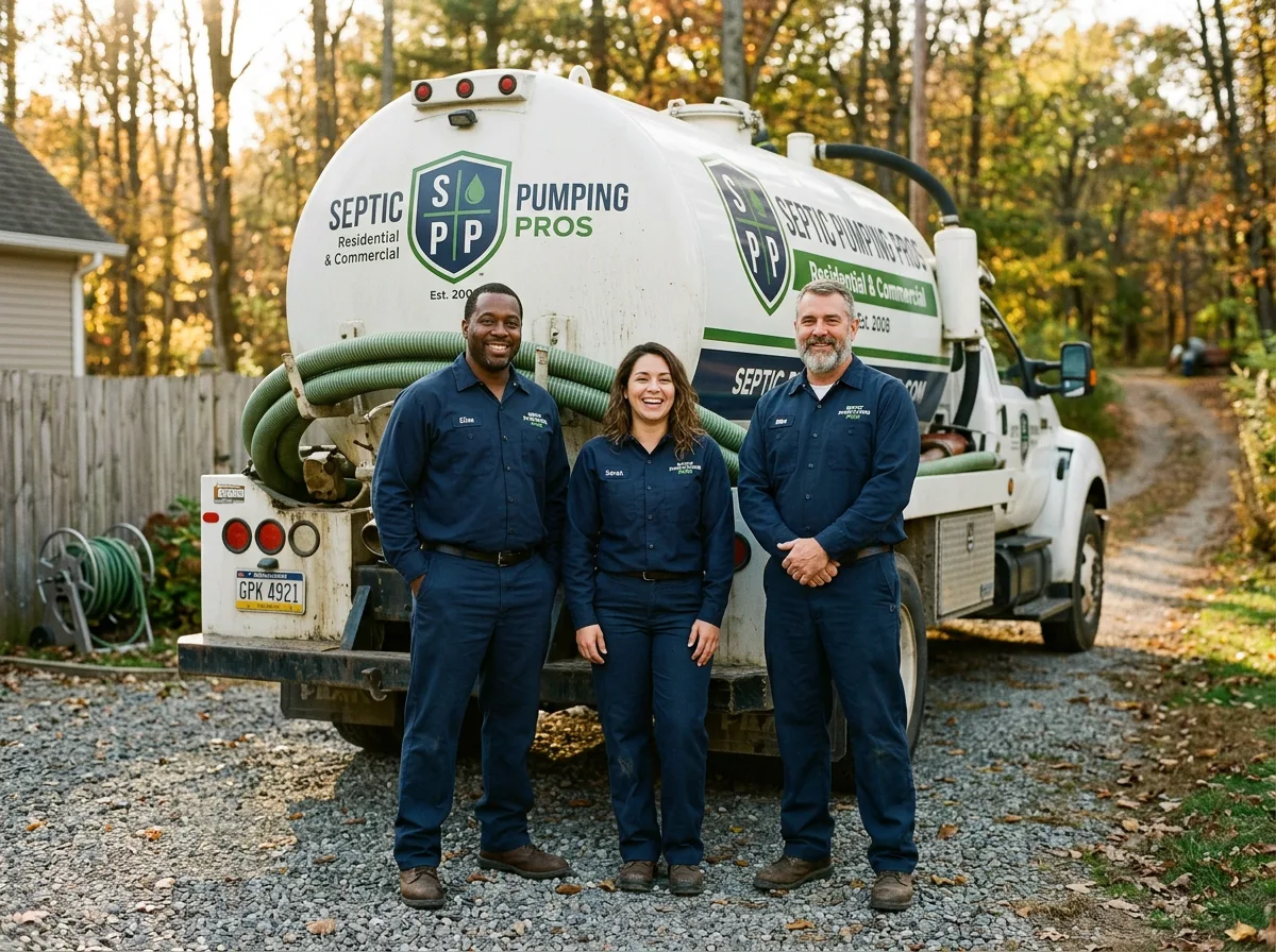 Septic Tank Pumping company in Chilo, OH